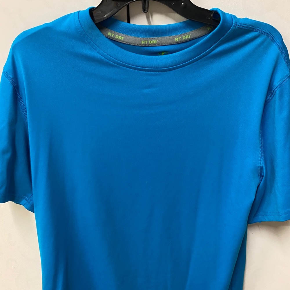 Men’s blue Dri-fit shirt